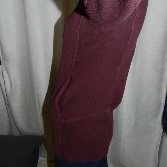 Lululemon Radiant Jacket II Zip Front Cotton Jacket Cassis Size 8 - Picture 13 of 16